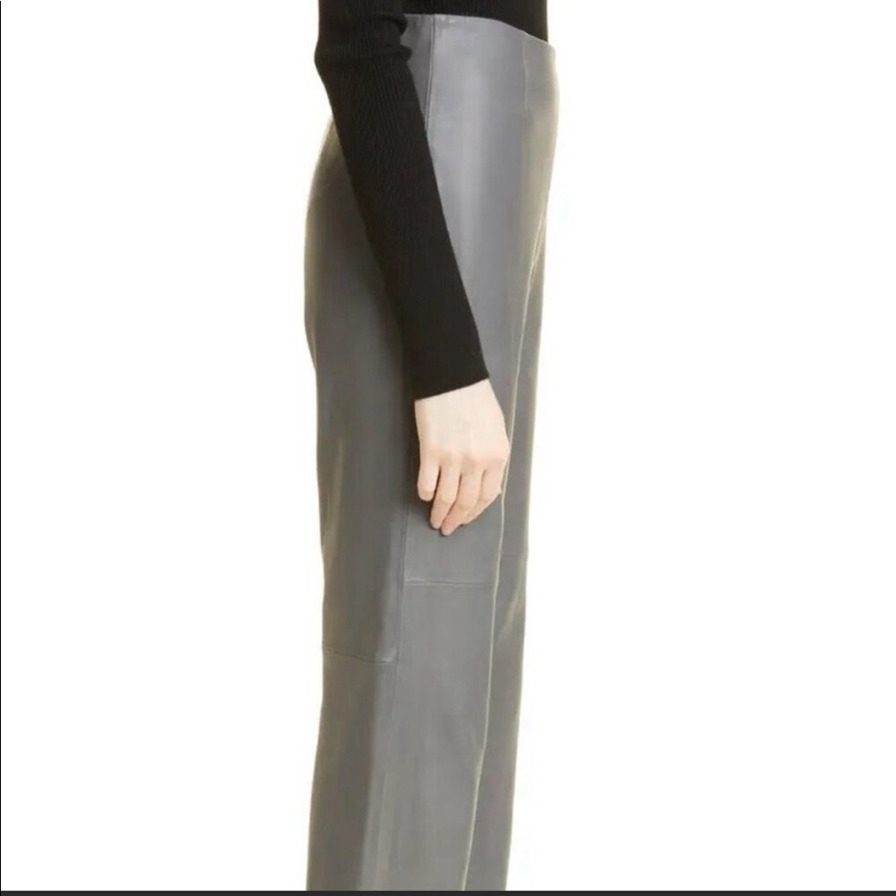 Rebecca Taylor NWT Leather Ankle Pant - Retail $895